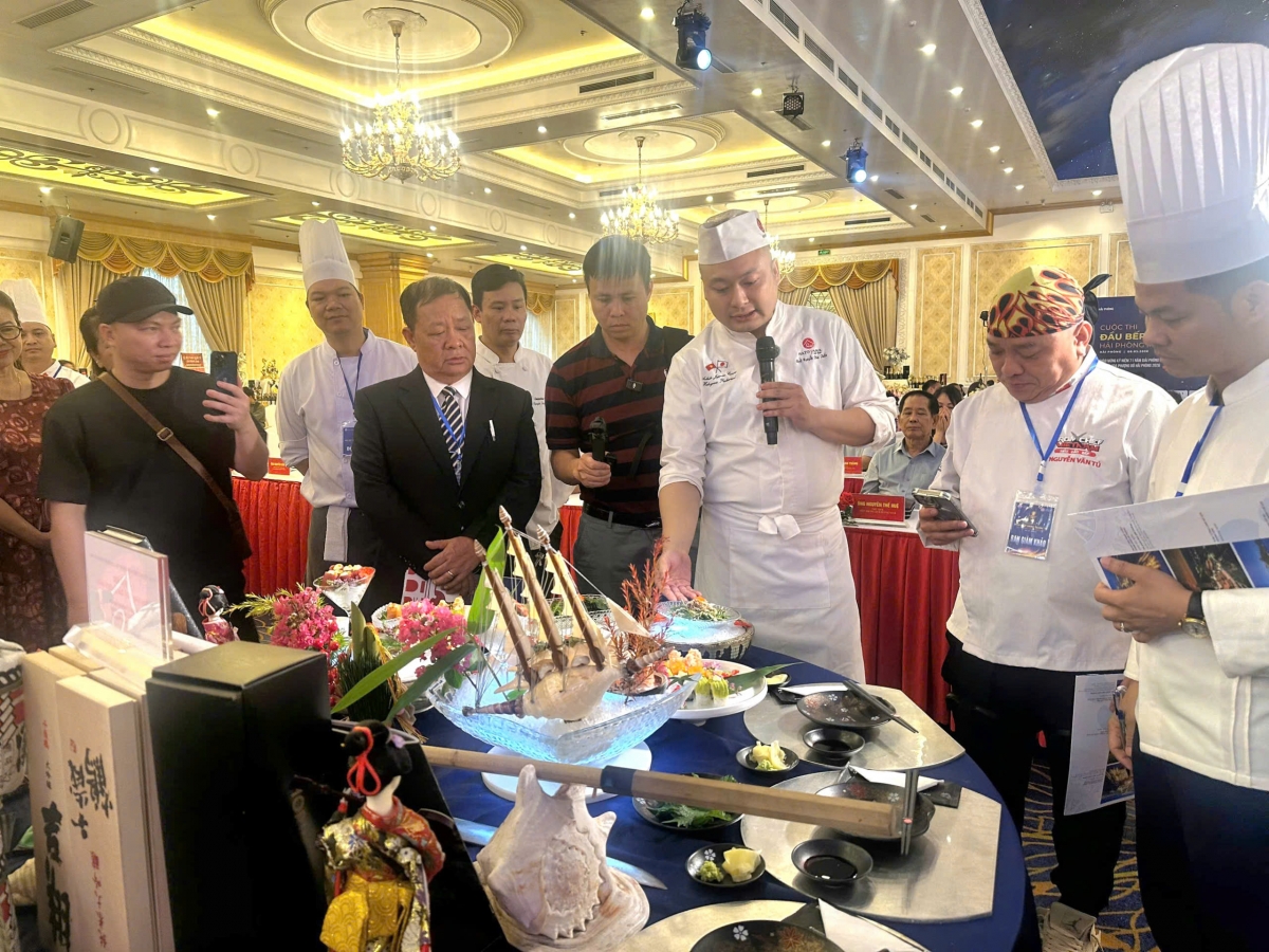 Cuộc thi Đầu bếp vàng quốc tế - Hải Phòng mở rộng 2026: Quảng bá văn hoá, ẩm thực